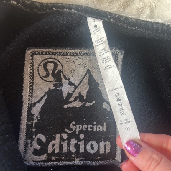 LULULEMON Vest SE Special Edition Vest Grey Size 2 - Picture 2 of 7